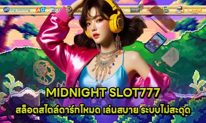 MIDNIGHT SLOT777 Cover MIDNIGHT SLOT777 Cover