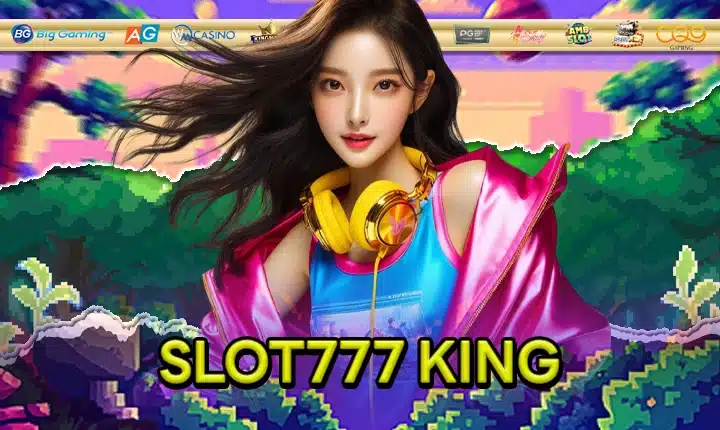 SLOT777 KING feature image