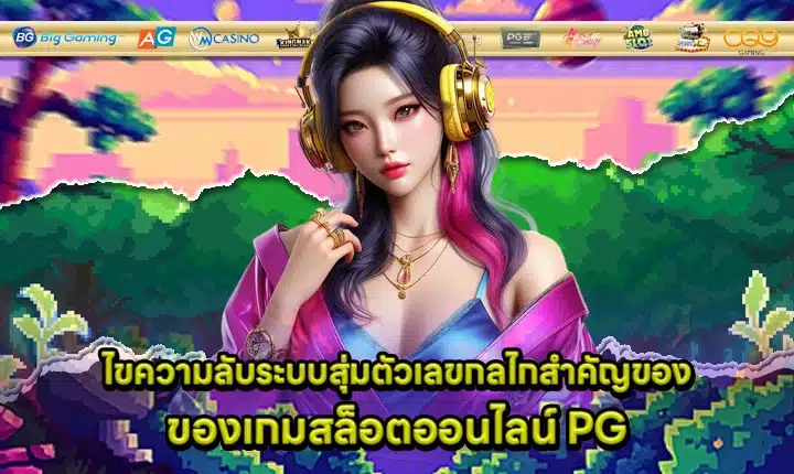 Pg slot rng system Cover Pg slot rng system Cover